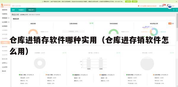 仓库进销存软件哪种实用（仓库进存销软件怎么用）