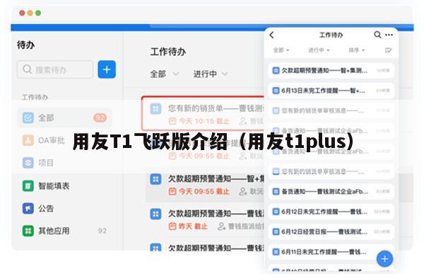 用友T1飞跃版介绍（用友t1plus）