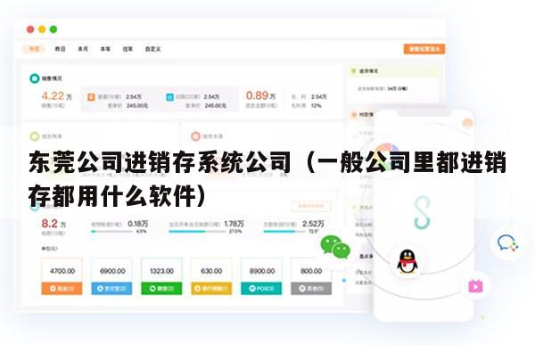 东莞公司进销存系统公司（一般公司里都进销存都用什么软件）