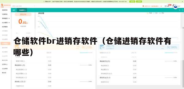 仓储软件br进销存软件（仓储进销存软件有哪些）