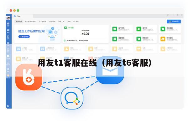 用友t1客服在线（用友t6客服）