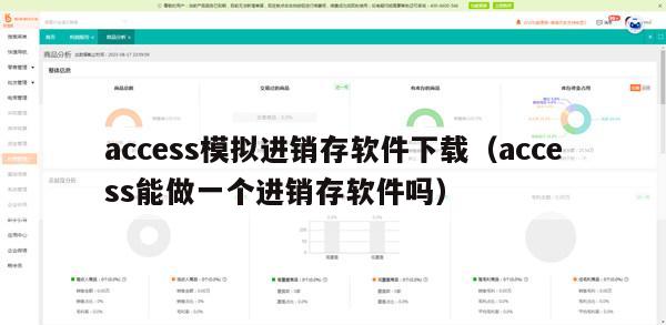 access模拟进销存软件下载（access能做一个进销存软件吗）