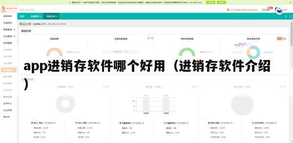 app进销存软件哪个好用（进销存软件介绍）