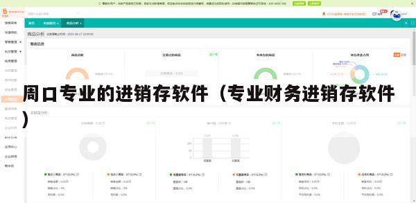 周口专业的进销存软件（专业财务进销存软件）