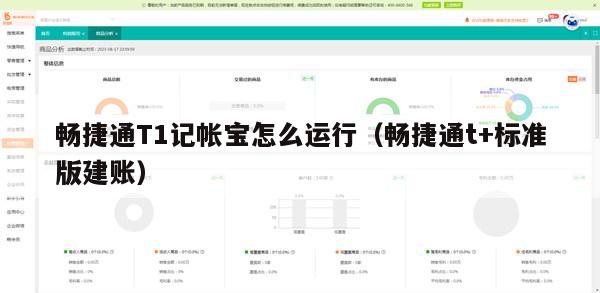 畅捷通T1记帐宝怎么运行（畅捷通t+标准版建账）