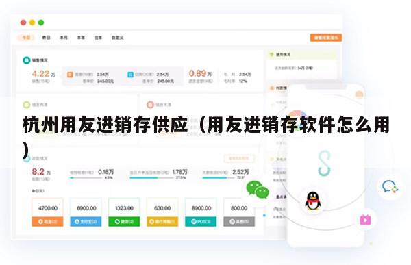 杭州用友进销存供应（用友进销存软件怎么用）