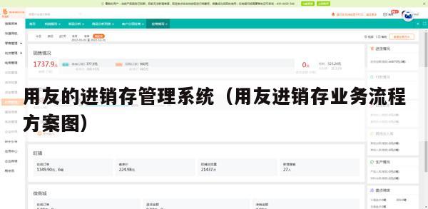 用友的进销存管理系统（用友进销存业务流程方案图）