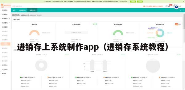 进销存上系统制作app（进销存系统教程）