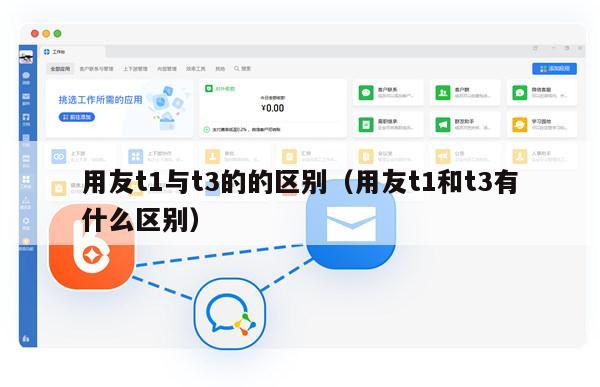 用友t1与t3的的区别（用友t1和t3有什么区别）