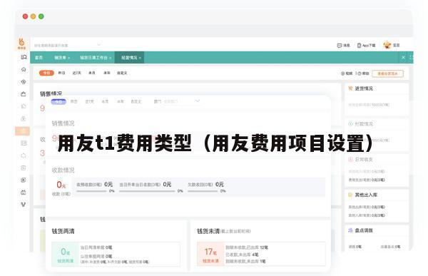 用友t1费用类型（用友费用项目设置）