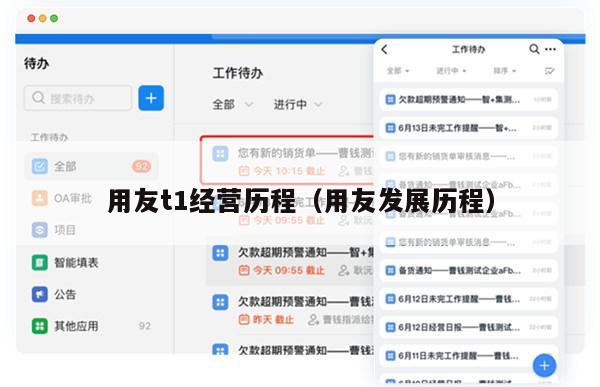 用友t1经营历程（用友发展历程）
