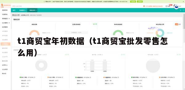 t1商贸宝年初数据（t1商贸宝批发零售怎么用）