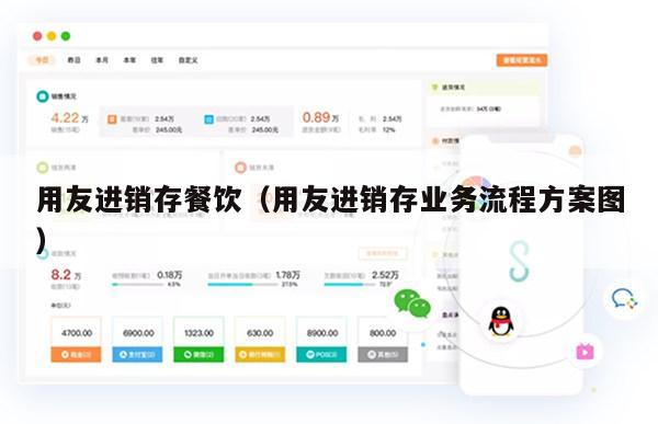 用友进销存餐饮（用友进销存业务流程方案图）