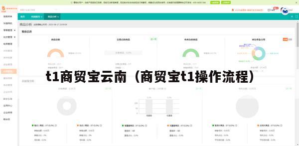 t1商贸宝云南（商贸宝t1操作流程）
